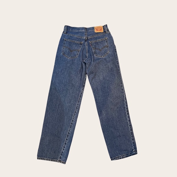 Levi’s '94 Baggy Jeans - Size 26 Medium Wash - Picture 4 of 9